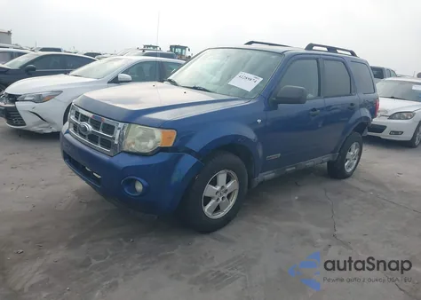 2008 Ford Escape Xlt from USA, damaged, VIN 1FMCU93198KA45833